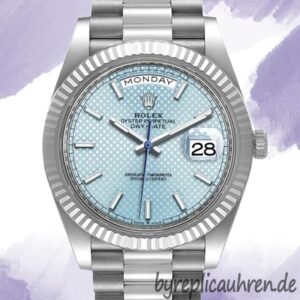 Rolex Day-Date m228236-0005 40mm Herren Stainless Steel