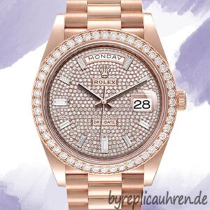 Rolex Day-Date 40mm m228345rbr-0002 Herren Roségoldfarben