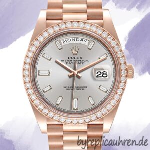Rolex Day-Date 40mm m228345rbr-0007 Herren Roségoldfarben