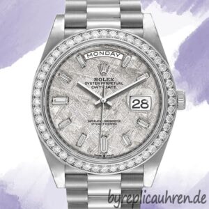 Rolex Day-Date m228349rbr-0040 Herren 40mm Präsidentenarmband