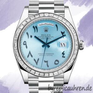 Rolex Day-Date Herren 228396 40mm Diamond Bezel Präsidentenarmband