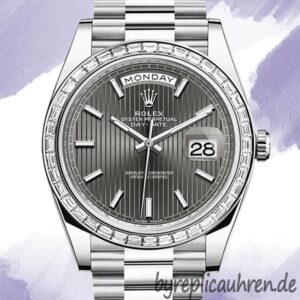 Rolex Day-Date m228396tbr-0023 40mm Herren Automatisch Silberton