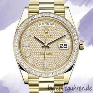 Rolex Day-Date 40mm m228398tbr-0036 Herren Automatisch