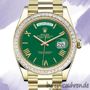 Rolex Day-Date m228398tbr-0039 40mm Herren Goldton