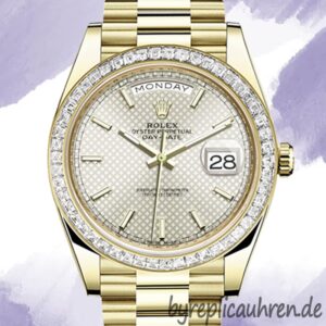 Rolex Day-Date Herren 40mm m228398tbr-0005 Präsidentenarmband
