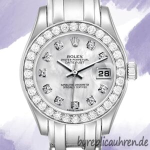 Rolex Pearlmaster 29mm m80299-0061 Damen Diamond Bezel Automatisch