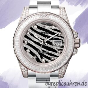 Rolex Datejust Herren 40mm 116200 Silberton Austernarmband