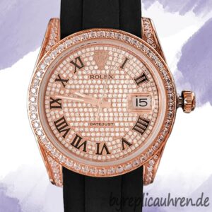 Rolex Datejust 40mm 116200 Herren Roségoldenes Zifferblatt Roségoldfarben