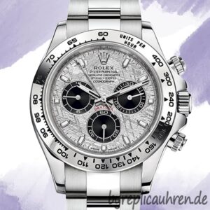 Rolex Daytona m116509-0073 40mm Herren Automatisch Meteoritenzifferblatt