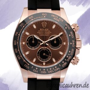 Rolex Daytona 40mm Herren m116515ln-0041 Automatisch Braunes Zifferblatt