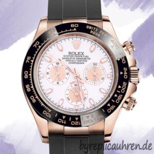 Rolex Daytona 40mm 116515 Herren Automatisch Weißes Zifferblatt