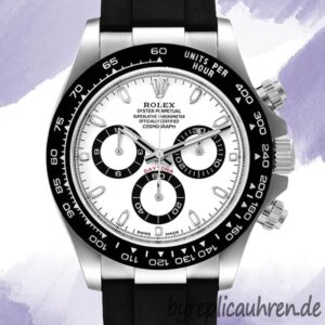 Rolex Daytona Herren 40mm 116519 Weißes Zifferblatt Automatisch