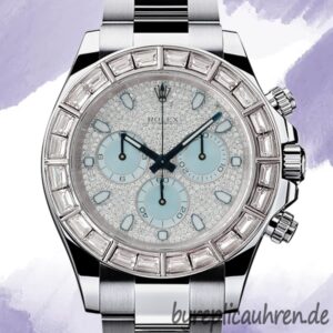 Rolex Daytona 40mm Herren 116576 Zifferblatt mit Diamantpavé
