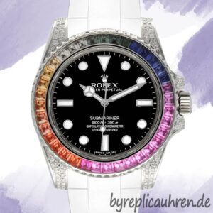 Rolex Submariner 116610 Herren 40mm Automatisch Diamond Bezel