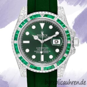 Rolex Submariner Herren 40mm 116610 Silberton Automatisch