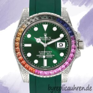 Rolex Submariner 116610 Herren 40mm Diamond Bezel