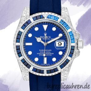 Rolex Submariner 116659 Herren 40mm Gummiband