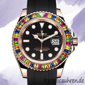 Rolex Yacht-Master 116695 Herren 40mm Roségoldfarben Schwarzes Zifferblatt