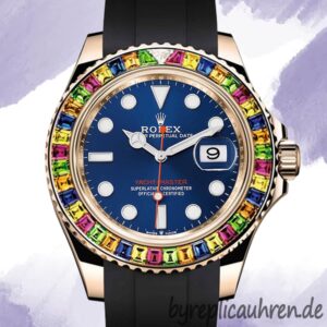 Rolex Yacht-Master Herren 40mm 116695 Diamond Bezel Roségoldfarben