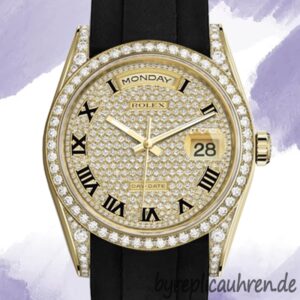Rolex Day-Date 40mm 118388 Herren Automatisch Diamond Bezel