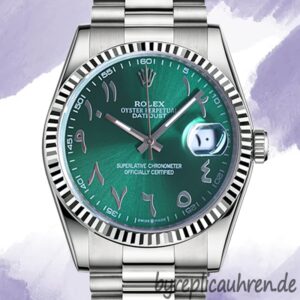 Rolex Datejust Herren 126334 41mm Silberton