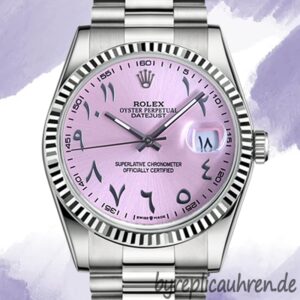 Rolex Datejust 41mm 126334 Herren Rosa Zifferblatt