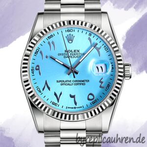 Rolex Datejust Herren 41mm 126334 Automatisch Stainless Steel