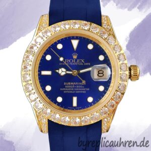 Rolex Submariner 40mm 16613 Herren Diamond Bezel