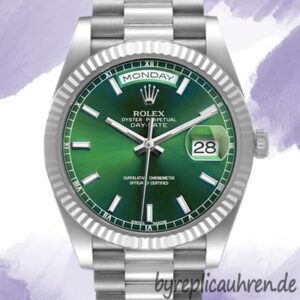 Rolex Day-Date 228239 Herren 40mm Silberton Automatisch