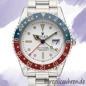 Rolex GMT-Master 6542 40mm Herren Silberton