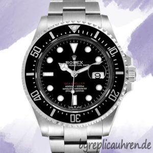 Rolex Sea-Dweller Herren 43mm M126600-0002 Silberton Automatisch