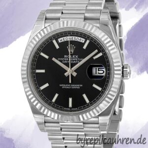 Rolex Day-Date M228239-0004 Herren 40mm Silberton