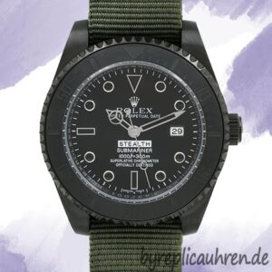 Rolex Submariner 40mm Stealth Herren Ceramic Bezel