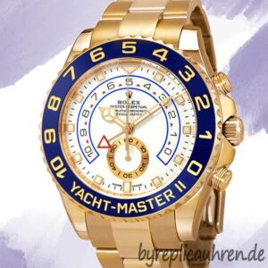 Rolex Yacht-master 44mm Herren m116688-0002 Austernarmband Automatisch