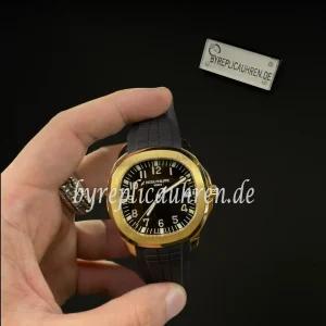 Replica Patek Philippe Aquanaut 5167R-001 – Roségoldfarbene Sportuhr mit Automatikwerk