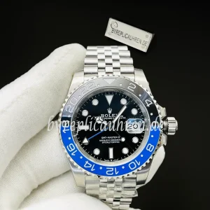 Replica Rolex GMT-Master II 126710BLNR – Blau-Schwarze GMT Sportuhr mit Schweizer Automatikwerk 40 mm