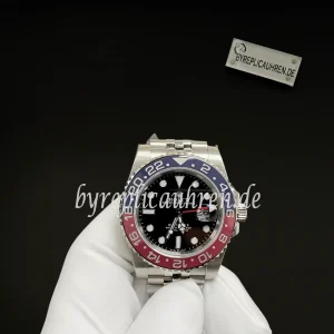 Replica Rolex GMT-Master II 126710BLRO Pepsi Black Dial – 40mm Automatik