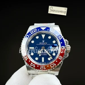 Rolex GMT-Master II 126719BLRO Super Clone – 40mm Edelstahl, Pepsi Keramiklünette, Automatik GMT Replica