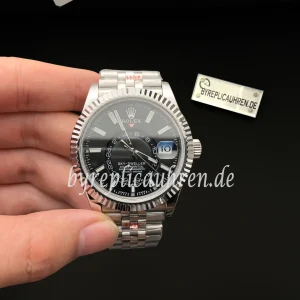 Rolex Sky-Dweller 336934 Replica – Automatik Uhr mit Dualzeit & Ring Command Lünette