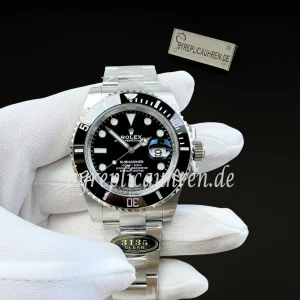 Rolex Submariner 116610LN Replica – Schwarze Keramiklünette, 904L Edelstahl, Automatik