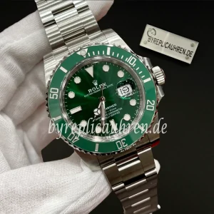 Replica Rolex Submariner 116610LV – Grüne Keramiklünette & Automatikwerk | Taucheruhr Replik