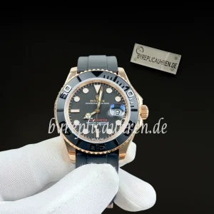Replica Rolex Yacht-Master 40 M126655-0002 – Roségold-Look, Keramiklünette & Schweizer Automatikwerk