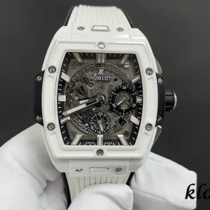 Hublot Spirit of Big Bang 42mm Grau Automatik Kautschukarmband 1:1 Clone Watch
