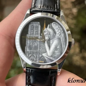 Patek Philippe Calatrava 39mm Graue Zifferblatt Schweizer Automatikwerk Lederarmband 1:1 Clone Watch