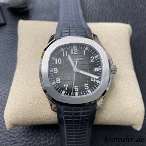 Patek Philippe Nautilus 40mm Grau Automatik Kautschuk 1:1 Clone Watch