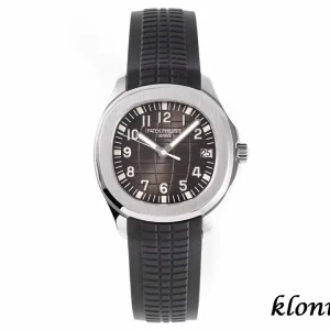 Patek Philippe Nautilus 40mm Braun Schweizer Automatikwerk Kautschukarmband 1:1 Clone Watch