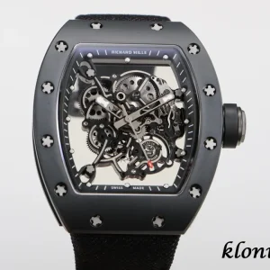 Richard Mille RM 055 49mm Skeleton Swiss Automatic Kautschukarmband 1:1 Clone Watch