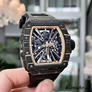Richard Mille RM12-01 45mm Blaues Zifferblatt Automatikwerk Metallarmband 1:1 Clone Watch