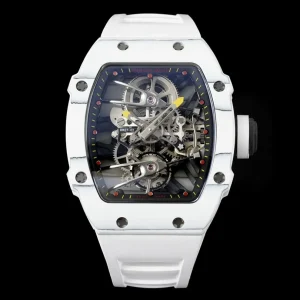 Richard Mille RM 27-02 45mm Schwarz Automatik Metallarmband 1:1 Clone Watch