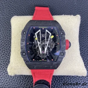 Richard Mille RM27-03 Blue Dial Automatic Rubber Band 1:1 Clone Watch